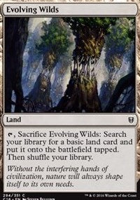 Evolving Wilds [Commander 2016]