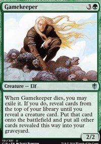 Gamekeeper [Commander 2016]