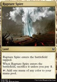 Rupture Spire [Commander 2016]