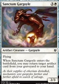 Sanctum Gargoyle [Commander 2016]