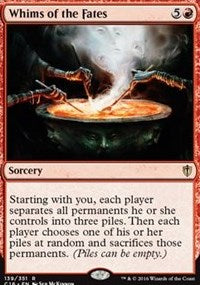 Whims of the Fates [Commander 2016]