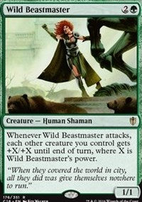 Wild Beastmaster [Commander 2016]