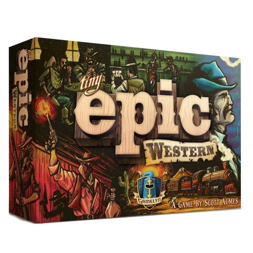 Tiny Epic: Western