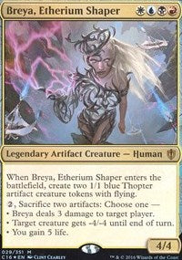 Breya, Etherium Shaper (Commander 2016) [Commander 2016 Oversized]