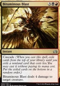 Bituminous Blast [Planechase Anthology]