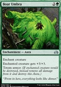 Boar Umbra [Planechase Anthology]