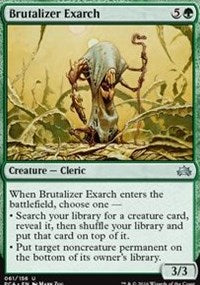 Brutalizer Exarch [Planechase Anthology]