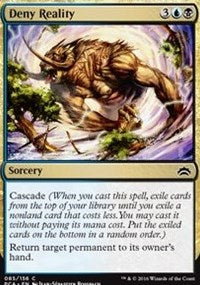 Deny Reality [Planechase Anthology]