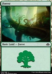 Forest (152) [Planechase Anthology]
