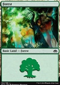 Forest (154) [Planechase Anthology]