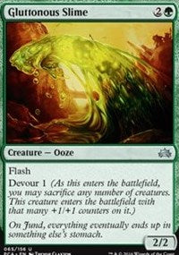 Gluttonous Slime [Planechase Anthology]