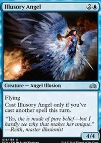 Illusory Angel [Planechase Anthology]