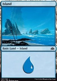 Island (137) [Planechase Anthology]