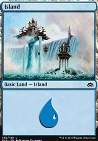 Island (140) [Planechase Anthology]