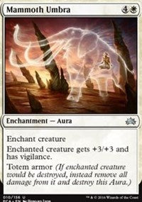 Mammoth Umbra [Planechase Anthology]