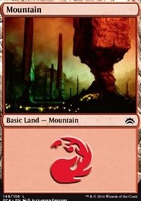 Mountain (149) [Planechase Anthology]