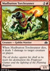 Mudbutton Torchrunner [Planechase Anthology]