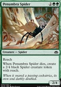 Penumbra Spider [Planechase Anthology]