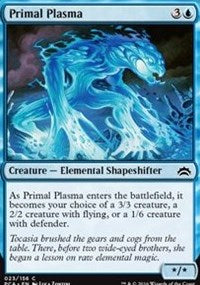 Primal Plasma [Planechase Anthology]