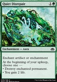 Quiet Disrepair [Planechase Anthology]