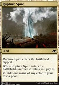 Rupture Spire [Planechase Anthology]
