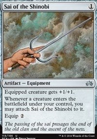 Sai of the Shinobi [Planechase Anthology]