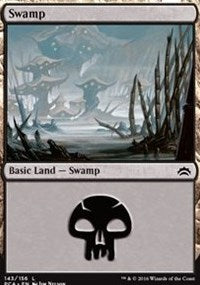 Swamp (143) [Planechase Anthology]