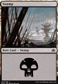 Swamp (144) [Planechase Anthology]