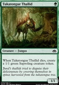 Tukatongue Thallid [Planechase Anthology]