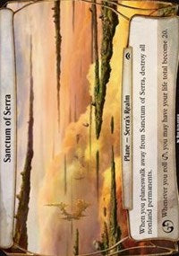 Sanctum of Serra (Planechase Anthology) [Planechase Anthology]