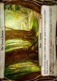 The Great Forest (Planechase Anthology) [Planechase Anthology Planes]