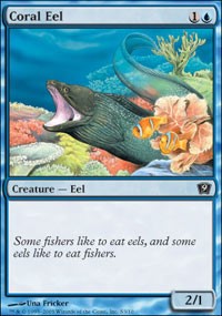 Coral Eel [Ninth Edition]