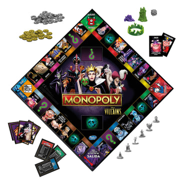 Monopoly Disney Villains Board Game