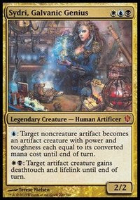 Sydri, Galvanic Genius (Commander 2013) [Commander 2013 Oversized]