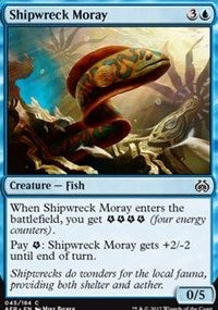 Shipwreck Moray [Aether Revolt]