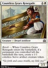 Countless Gears Renegade [Aether Revolt]