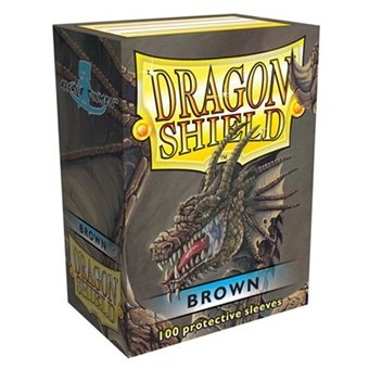 Dragon Shield Sleeves Standard - Brown