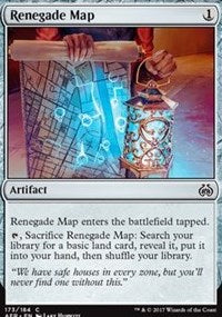 Renegade Map [Aether Revolt]
