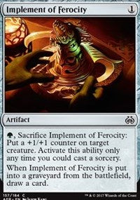 Implement of Ferocity [Aether Revolt]