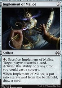 Implement of Malice [Aether Revolt]