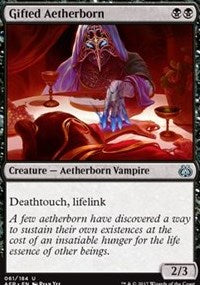 Gifted Aetherborn [Aether Revolt]