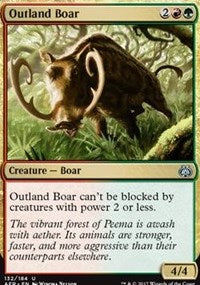 Outland Boar [Aether Revolt]
