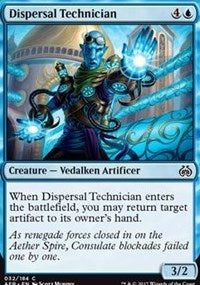 Dispersal Technician [Aether Revolt]