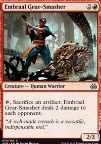 Embraal Gear-Smasher [Aether Revolt]