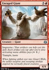 Enraged Giant [Aether Revolt]