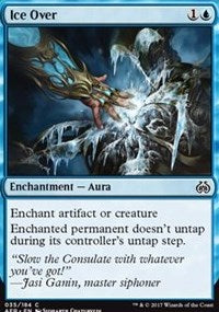 Ice Over [Aether Revolt]