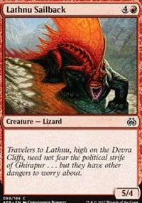 Lathnu Sailback [Aether Revolt]