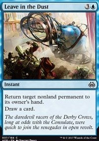Leave in the Dust [Aether Revolt]