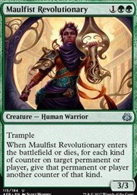 Maulfist Revolutionary [Aether Revolt]