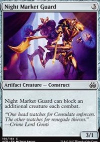 Night Market Guard [Aether Revolt]